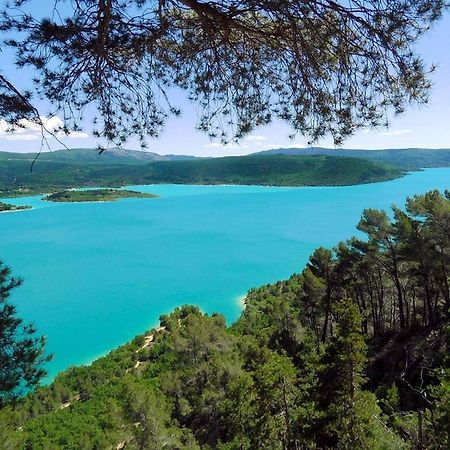 Le Lavandin Classe 3 Etoiles Riez Kültér fotó